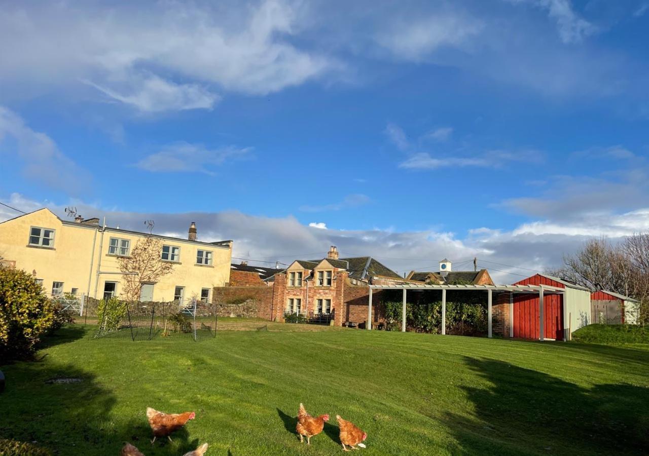 Stable Yard Cottage Greenlaw エクステリア 写真
